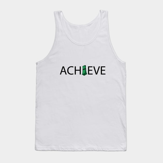 Achieve achieving financial freedom Tank Top by CRE4T1V1TY